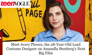 Avery Plewes is designing her dreams